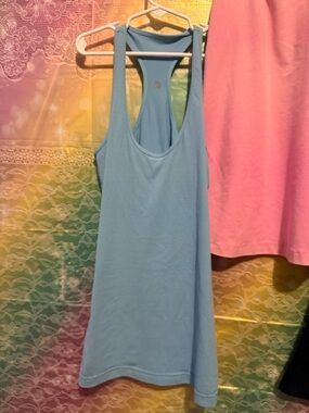 lululemon athletica Light Blue Racerback Tank
